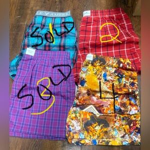 Individual pairs of American Eagle vintage boxers. Size medium